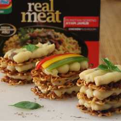 Mille Feuille de Nouille